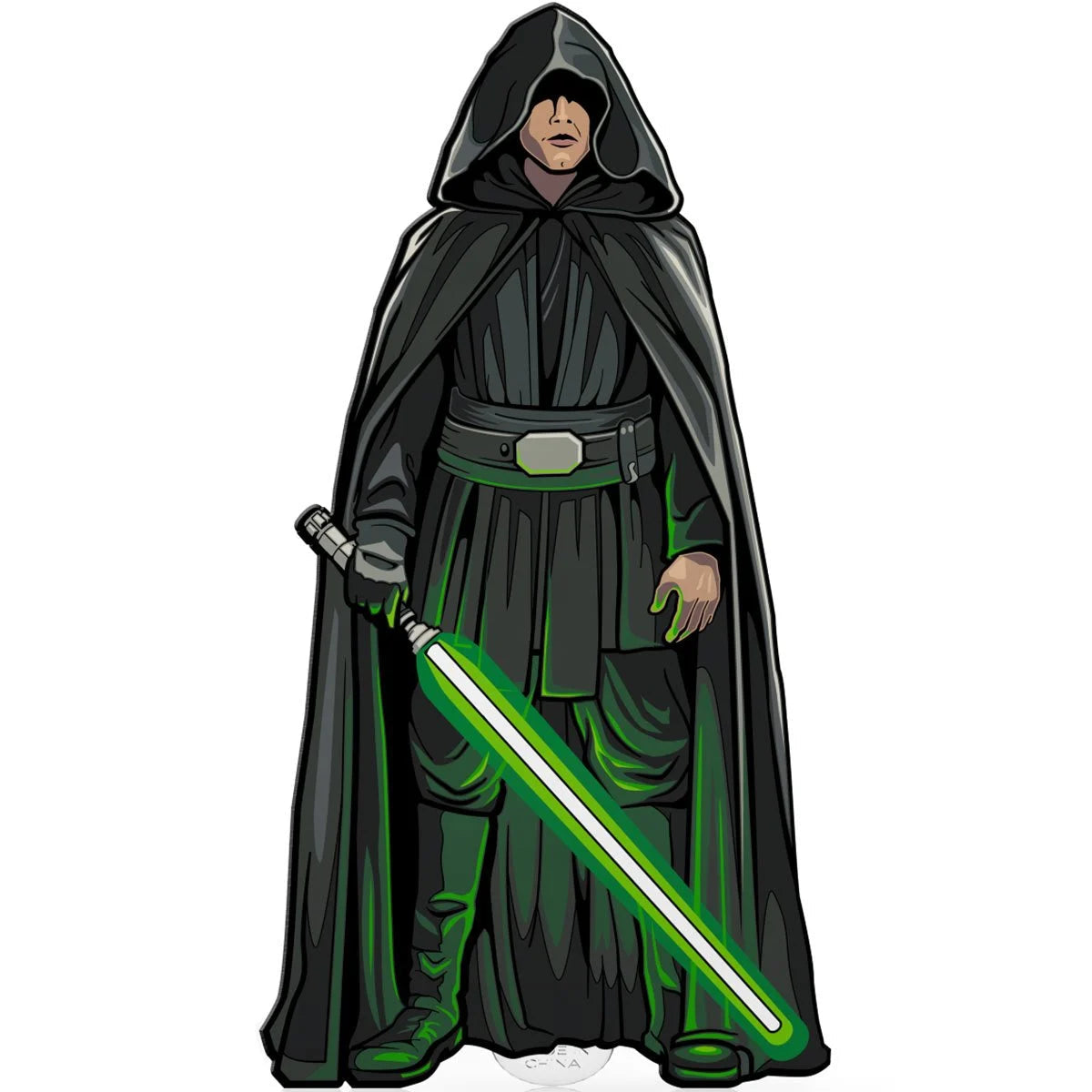 Star Wars: The Mandalorian Luke Skywalker FiGPiN Hasbro